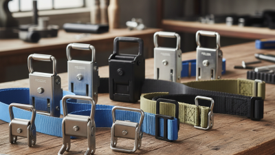How to Choose the Best Over Centre Buckle for Your Needs?