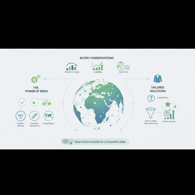 Best Mesh Communication Network Solutions for Global Buyers?