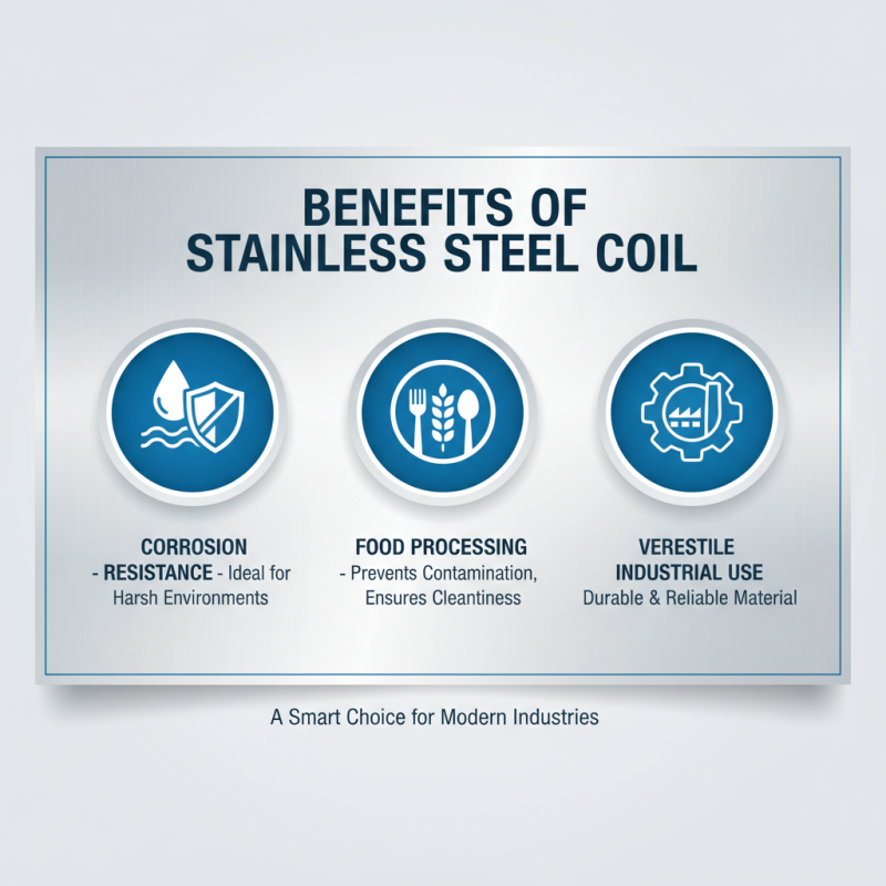 What Are the Benefits of Using Stainless Steel Coil?