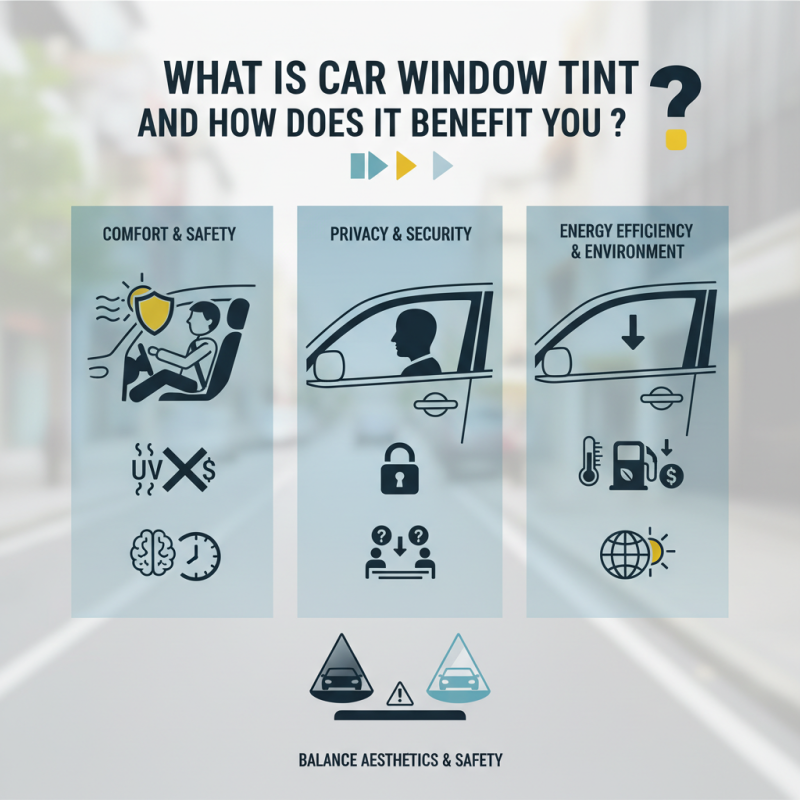 What is Car Window Tint and How Does It Benefit You?