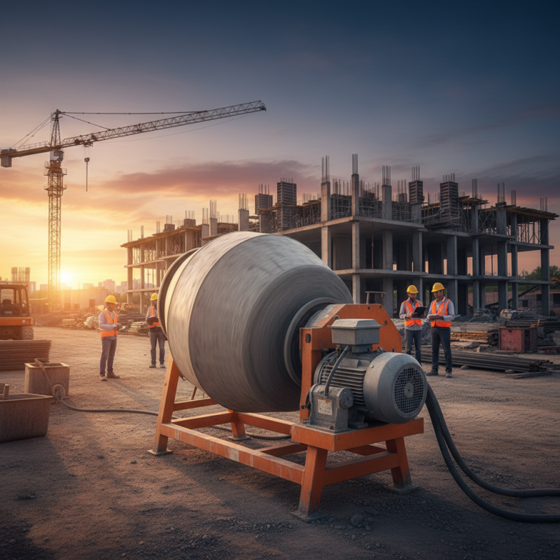 Essential Tips for Choosing the Best Concrete Mixer Planetary?