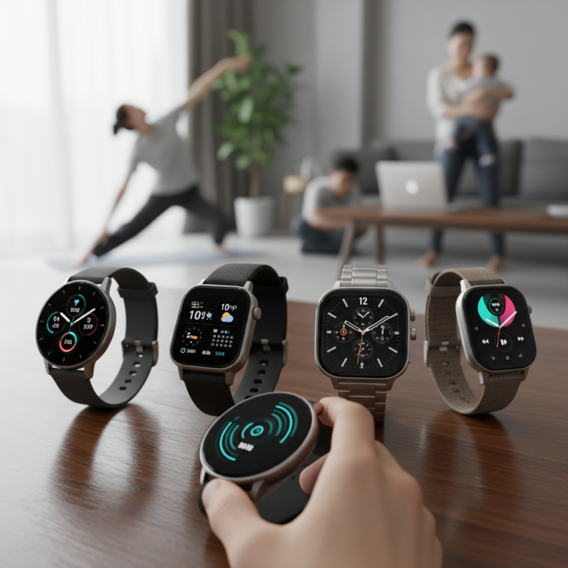 China Best Wearable Smart Watch Options for Global Buyers?