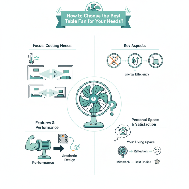 How to Choose the Best Table Fan for Your Needs?