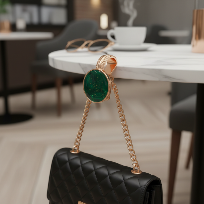 Custom Handbag Hanger Clip Why Choose This Accessory?