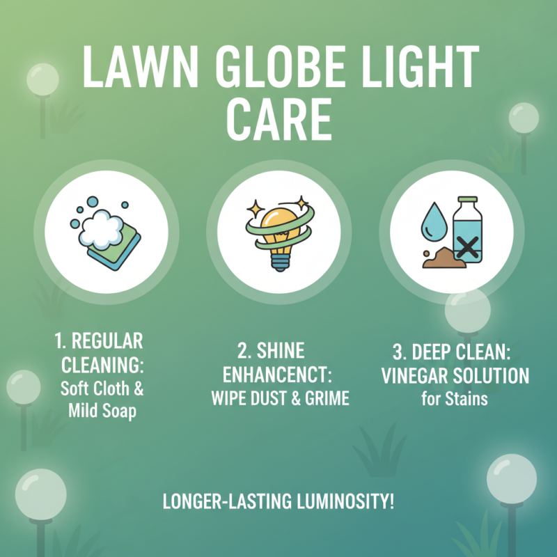China Best Lawn Globe Lights for Your Garden Decor Ideas?