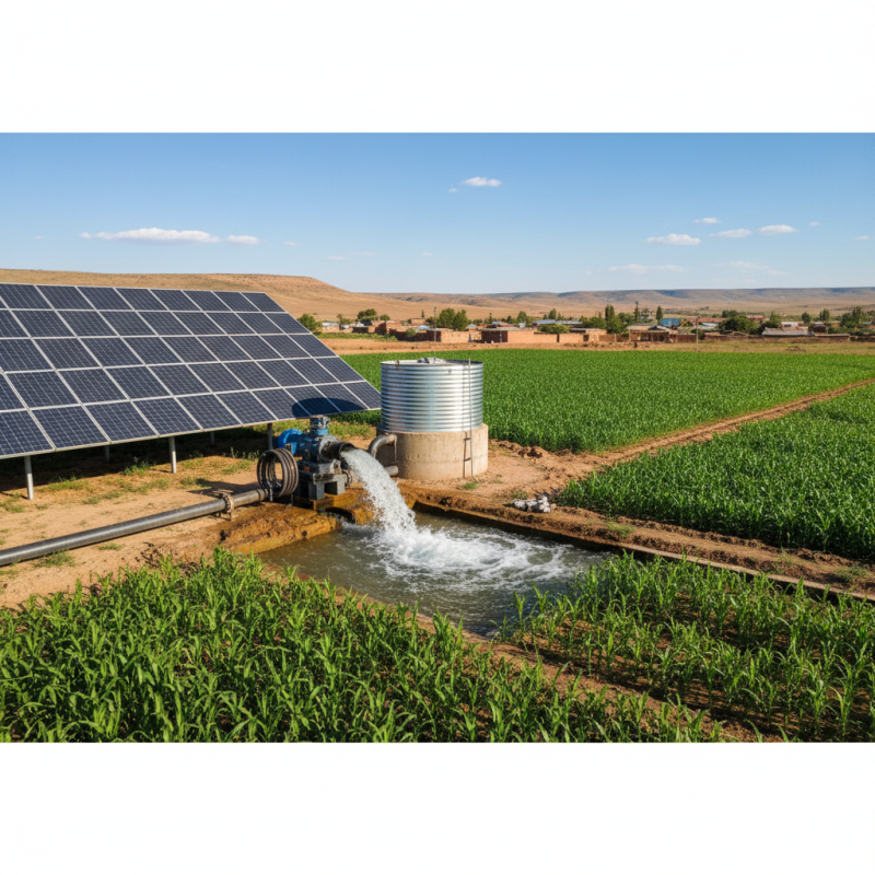 Why Choose High Flow Solar Pump for Efficient Water Solutions?
