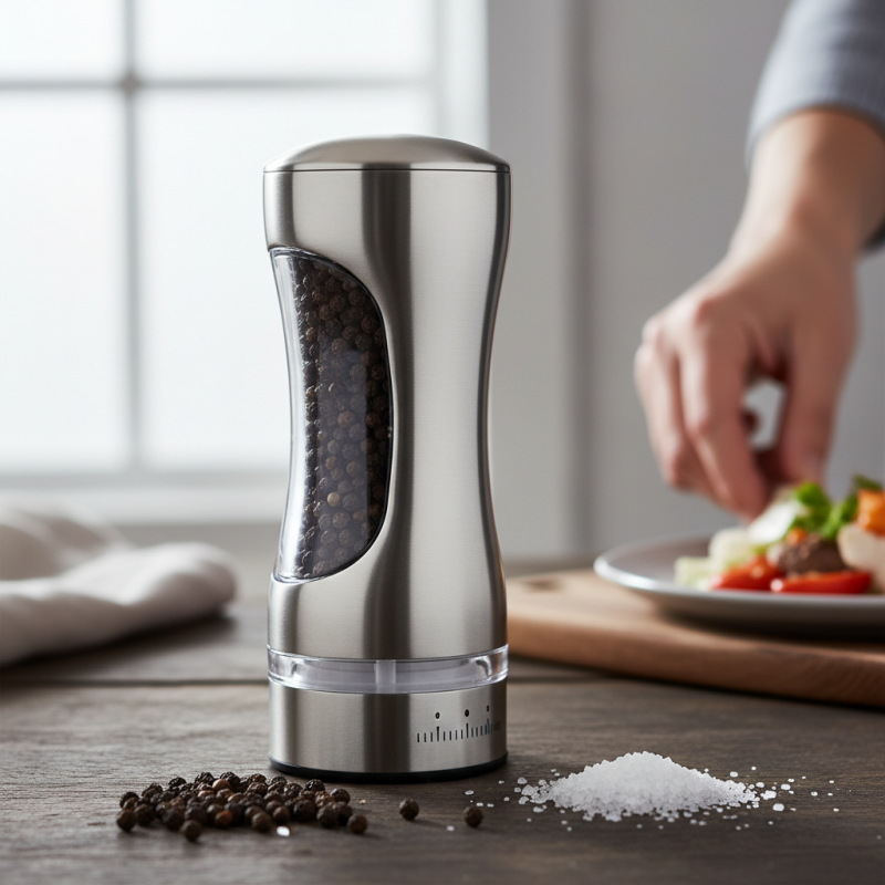 Dual Combination Pepper Mills Top Features and Buying Guide?
