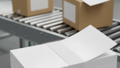 Best White Shipping Labels for Your Business Needs?