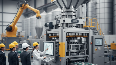 Top 10 Benefits of 300 Type Rotary Powder Compacting Machines?