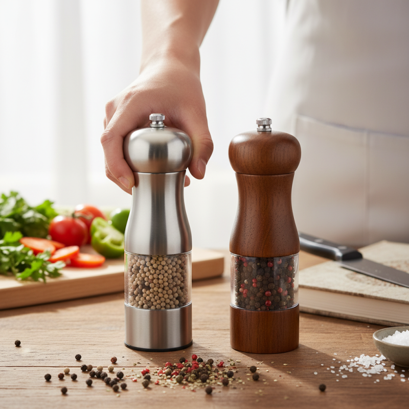 2026 How to Choose the Best Dual Combination Pepper Mills?