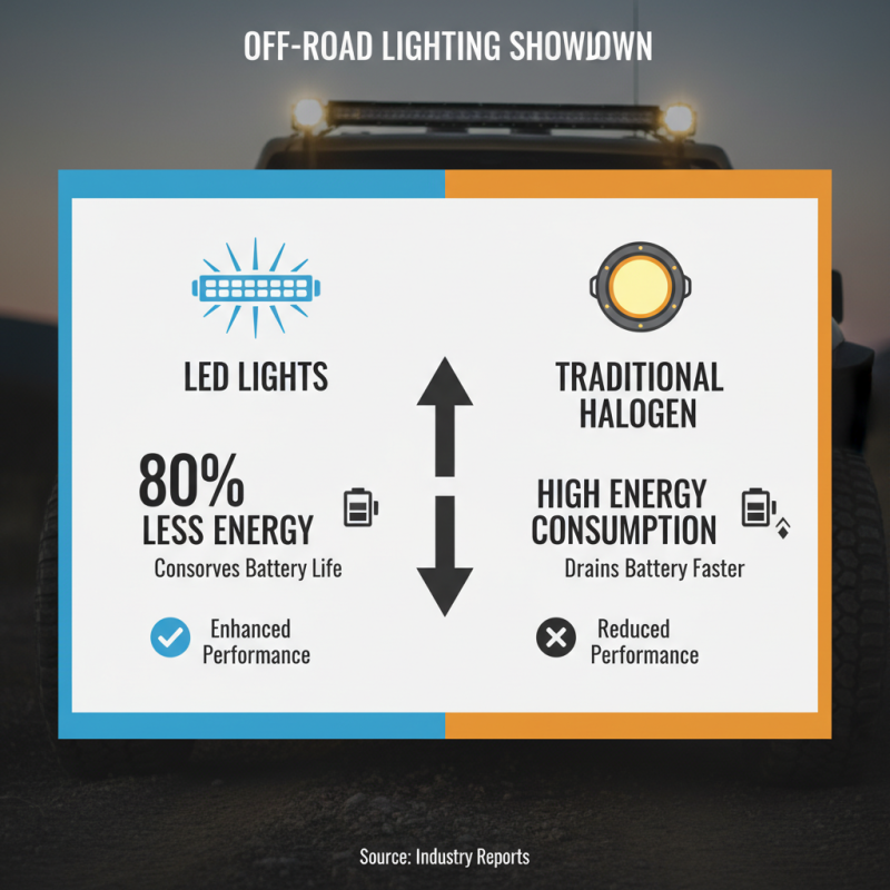 Why Choose LED Off Road Lights for Your Vehicle Needs?