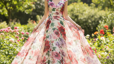 How to Choose the Perfect Floral Floor Length Dress for Any Occasion?