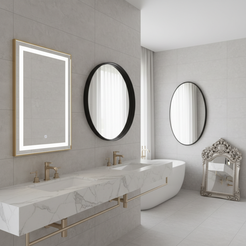 How to Choose the Best Bathroom Mirror for Your Needs?