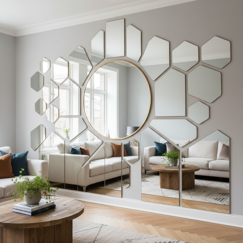 How to Choose the Best Mirror Wall for Your Home Decor?
