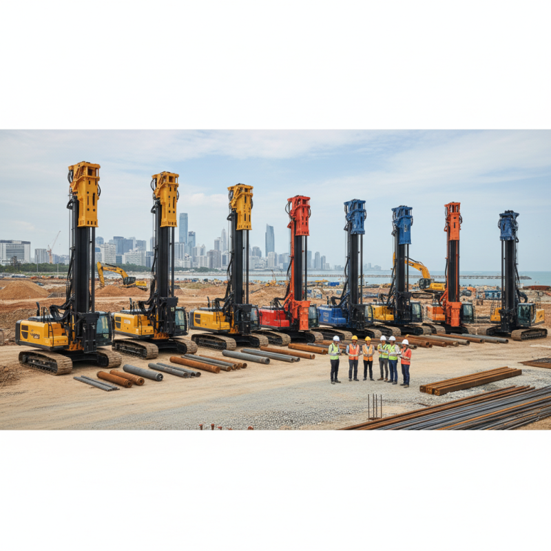Top 10 Hydraulic Pile Driver Machines for Global Buyers?