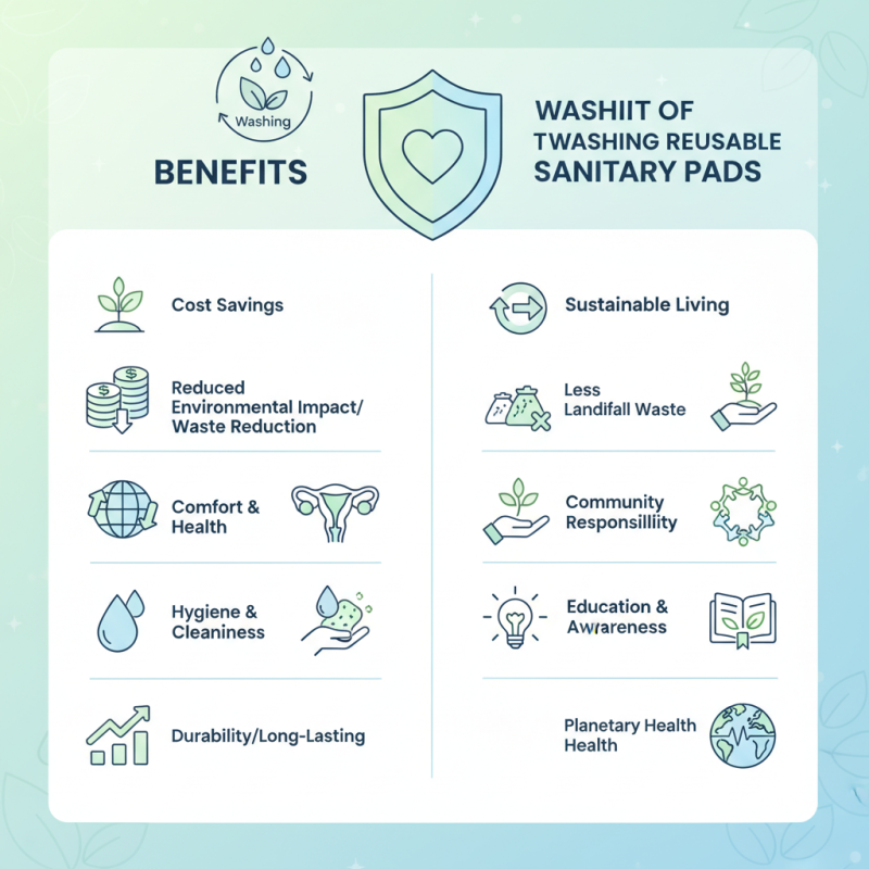 Top 10 Benefits of Washing Reusable Sanitary Padsfiber for Sustainable Period Care?