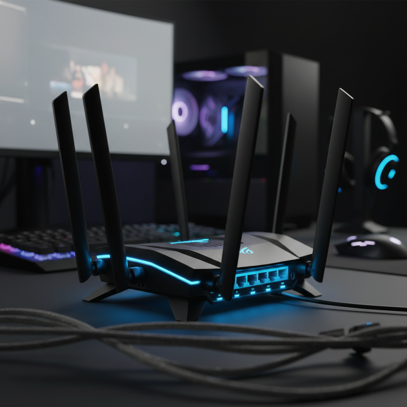 How to Choose the Best Gaming Router for Ultimate Performance?