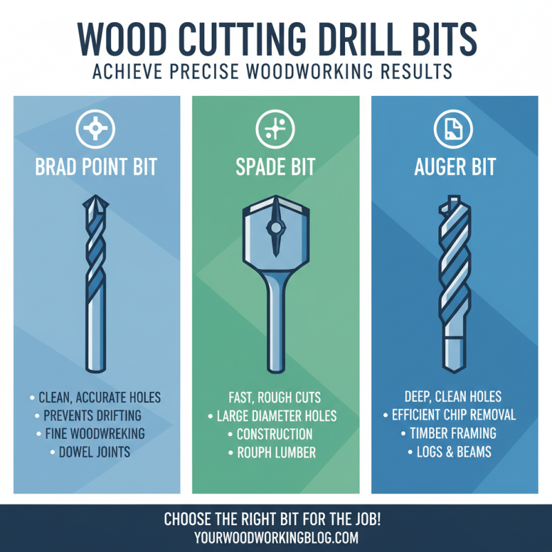 How to Choose the Best Wood Cutting Drill Bit for Your Projects in 2026?