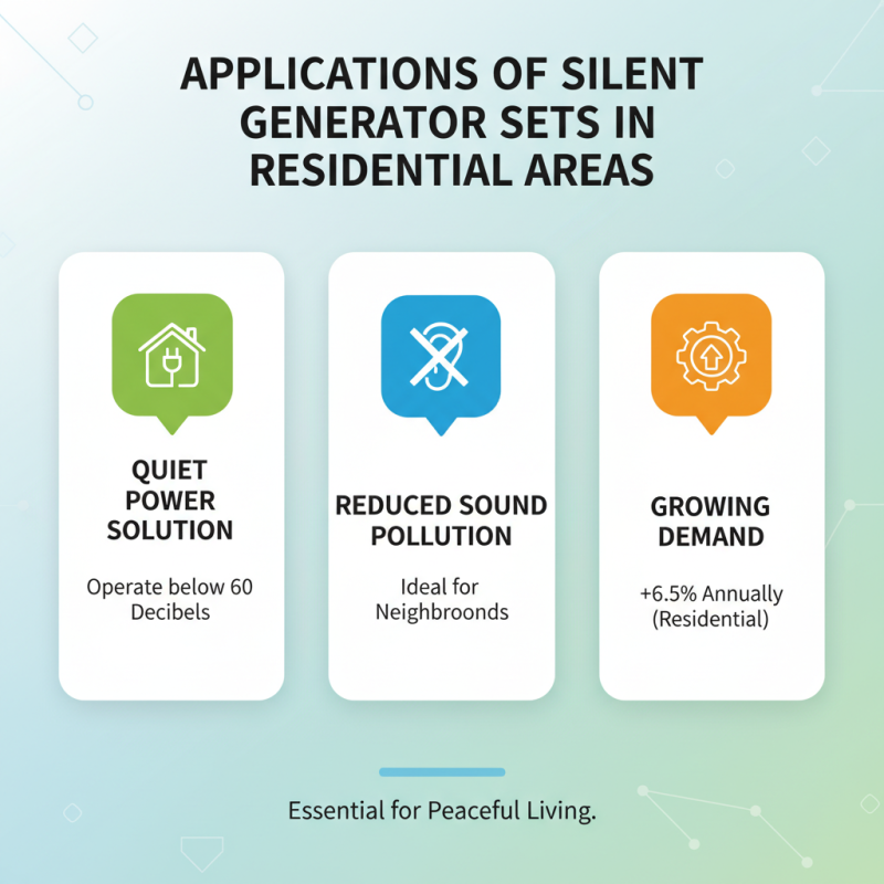 Top Silent Generator Set Benefits and Applications for Quiet Power Solutions?