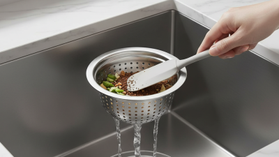 Why You Need a Sink Strainer for Your Kitchen Drain?