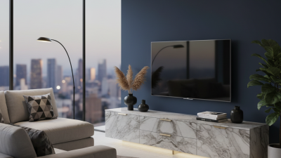 Discover the Best Marble Look TV Unit for Your Home Design?
