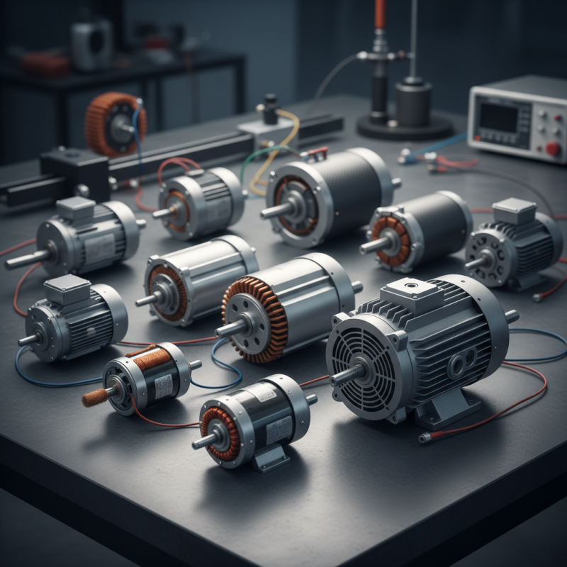 Top 10 Electric Motor Types for Global Buyers to Consider?