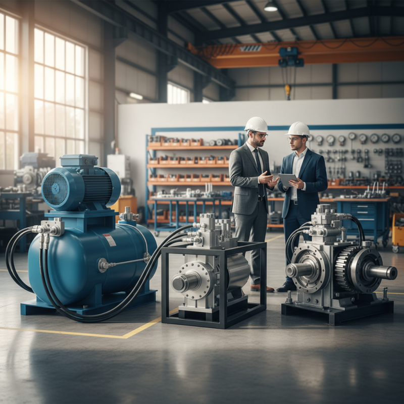 How to Choose the Right Hydraulic Pump Unit for Your Needs?