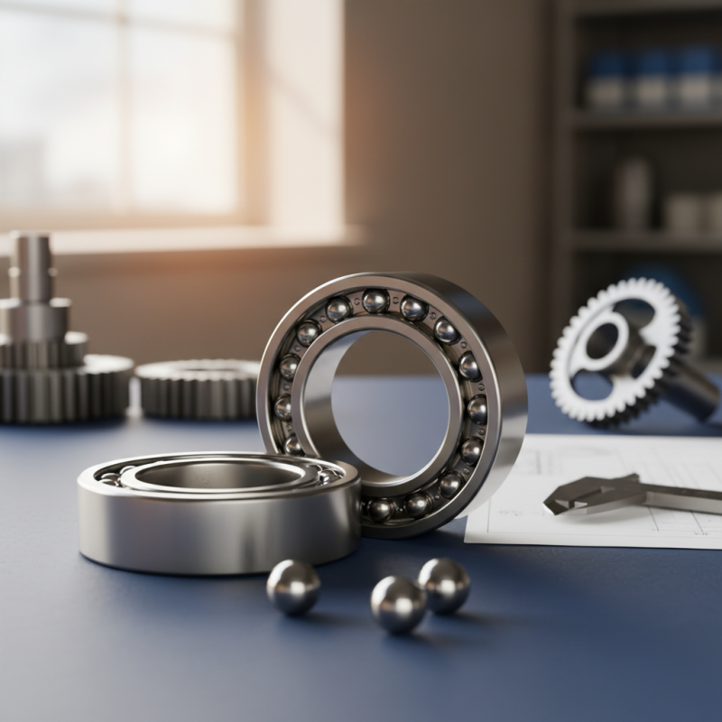What is a Deep Groove Roller Bearing and Its Applications?