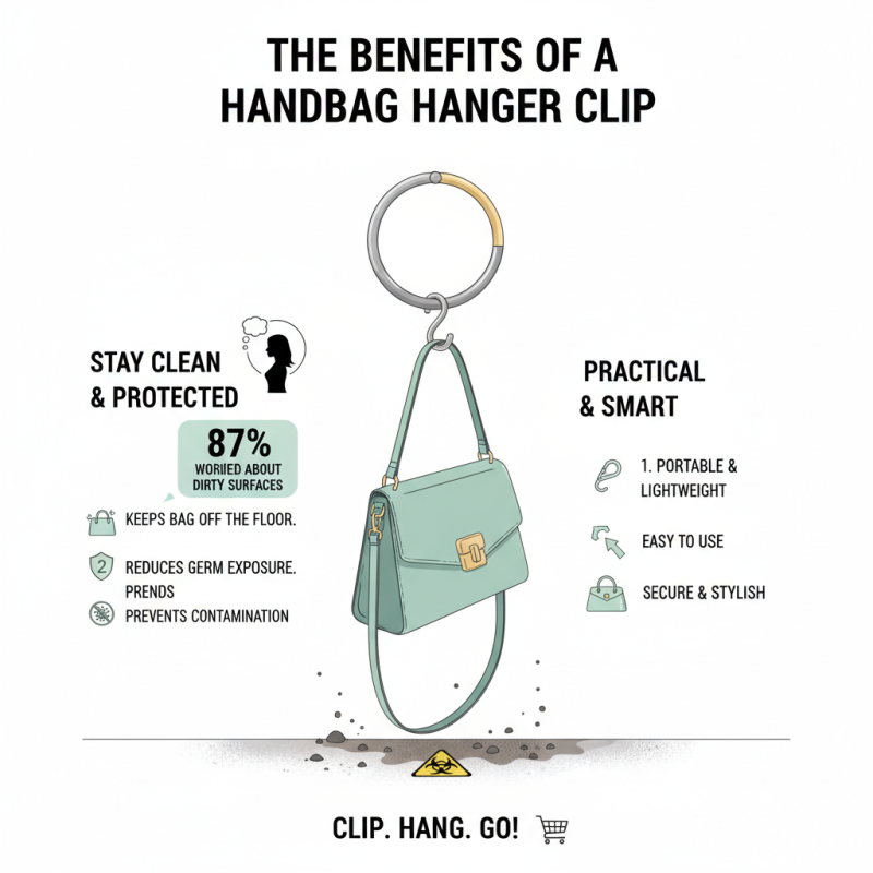 Custom Handbag Hanger Clip Why Choose This Accessory?