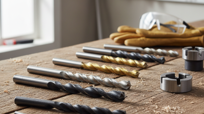 How to Choose the Best Wood Cutting Drill Bit for Your Projects in 2026?
