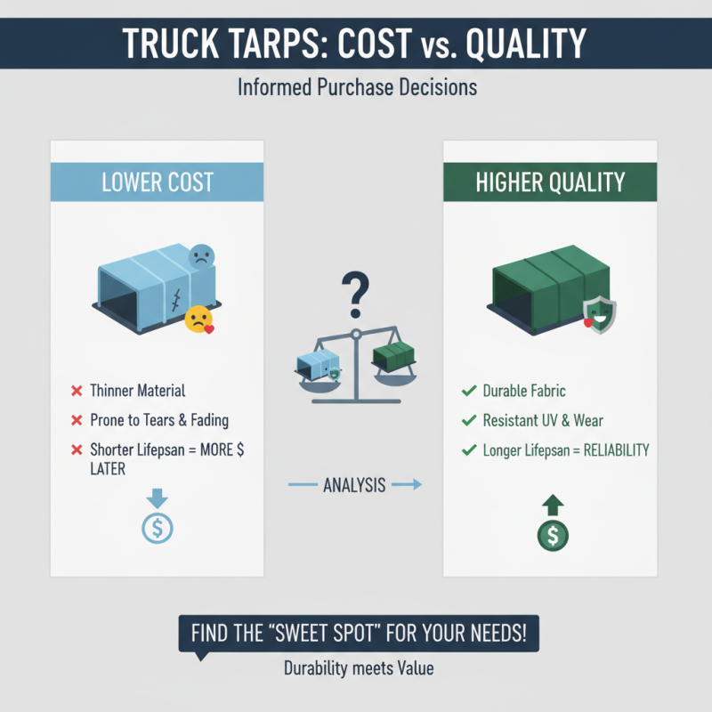 Top Tips for Choosing Heavy Duty Truck Tarps for Your Needs?
