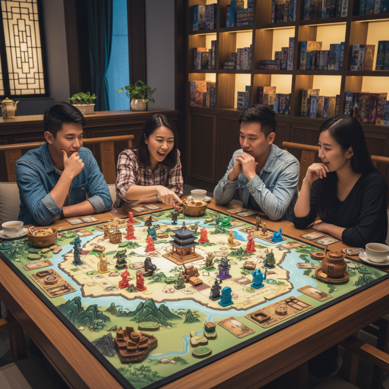 Explore the Best China Top Interactive Board Games for Fun and Strategy?