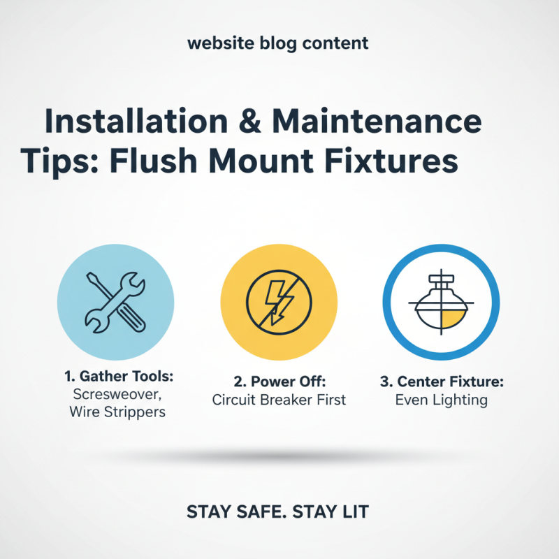 How to Choose the Right Flush Mount Lighting for Your Home?