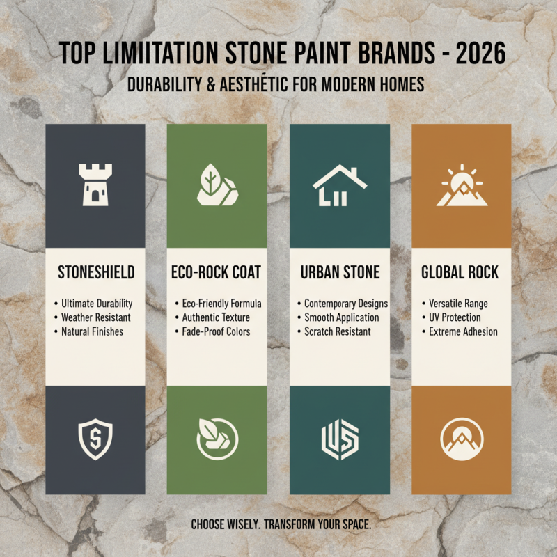 2026 Best Limitation Stone Paint for Global Buyers?