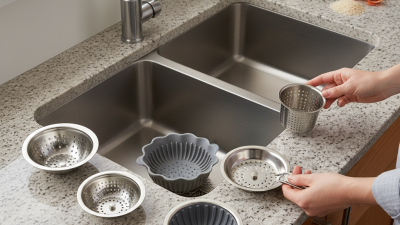 2026 How to Choose the Best Sink Strainer for Your Needs?