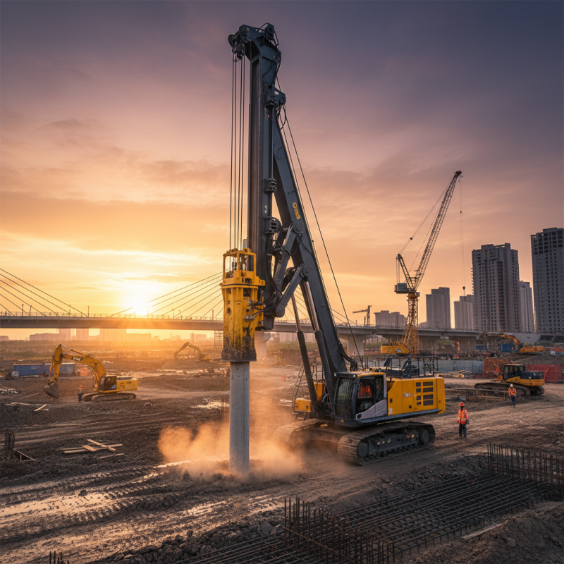 Top Hydraulic Pile Driver Machines for Global Buyers?