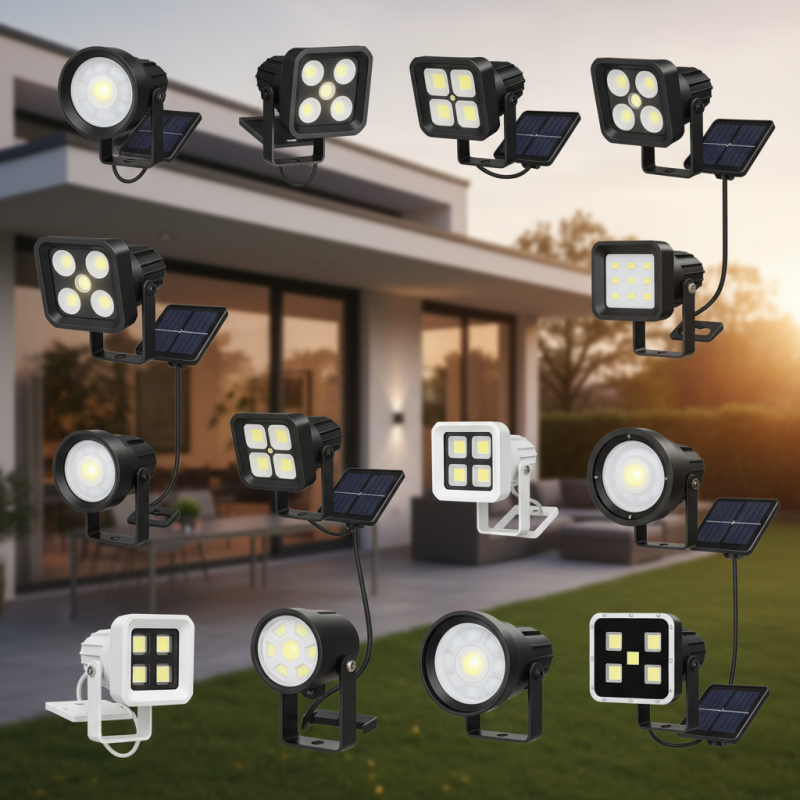 China Top 10 Motion Sensor Spotlight Solar Products for Your Home?