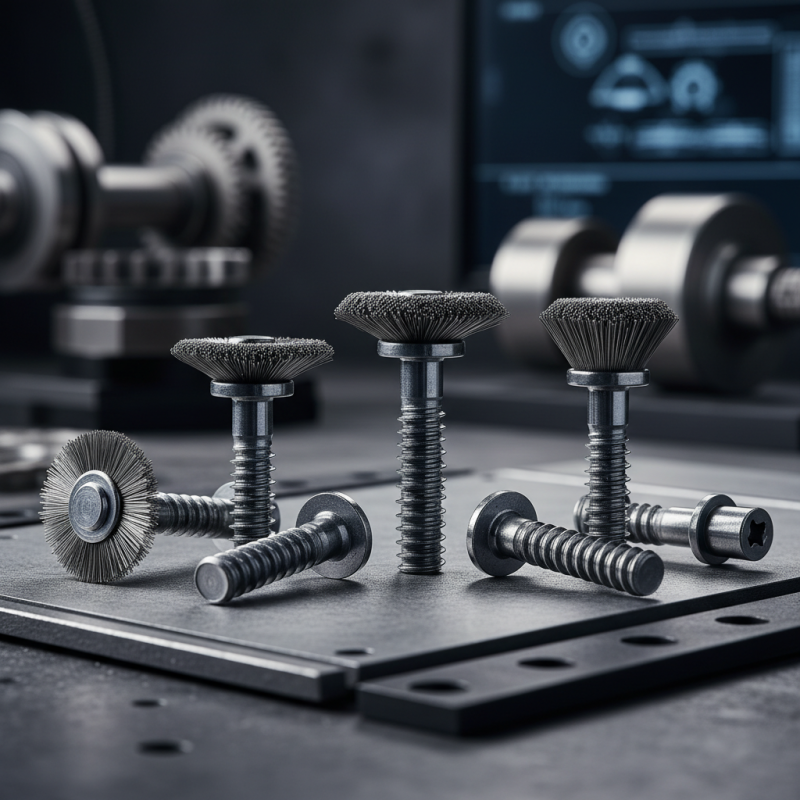 Best Steel Wire Brush Screws for Optimal Performance 2026?