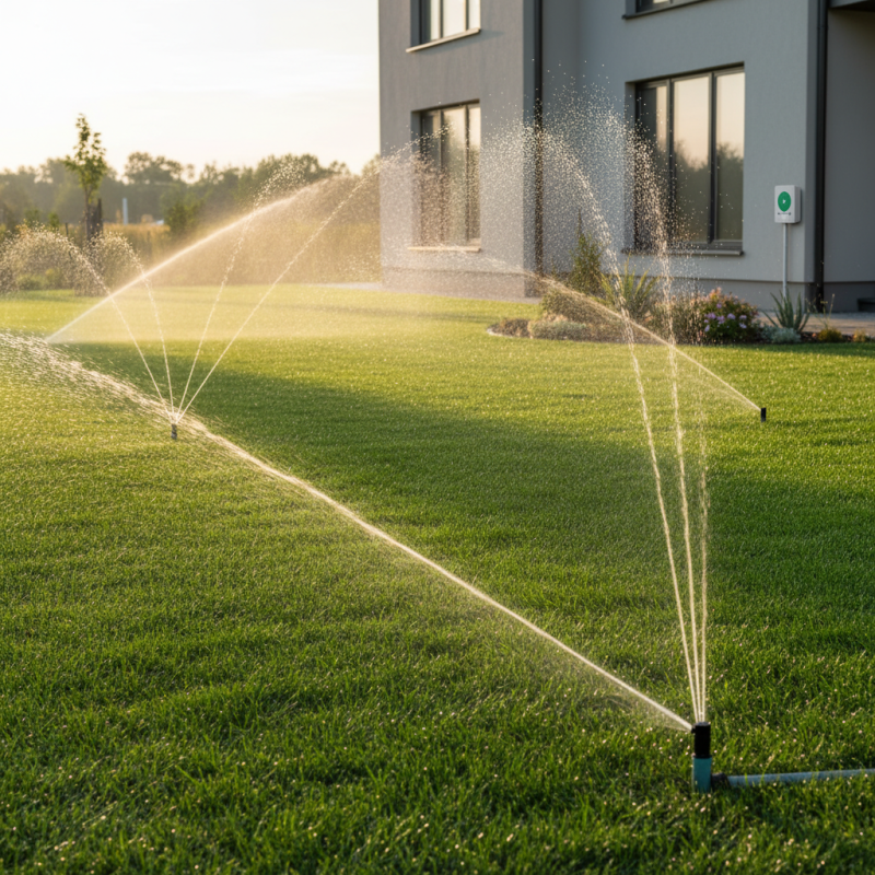 Best Lawn Sprinklers for Efficient Watering Solutions?