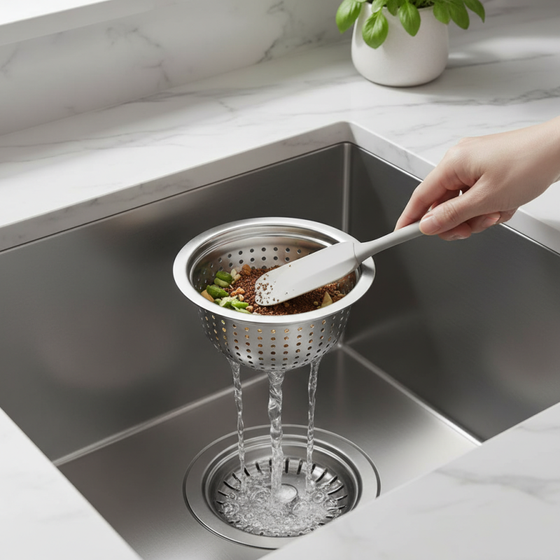 Why You Need a Sink Strainer for Your Kitchen Drain?