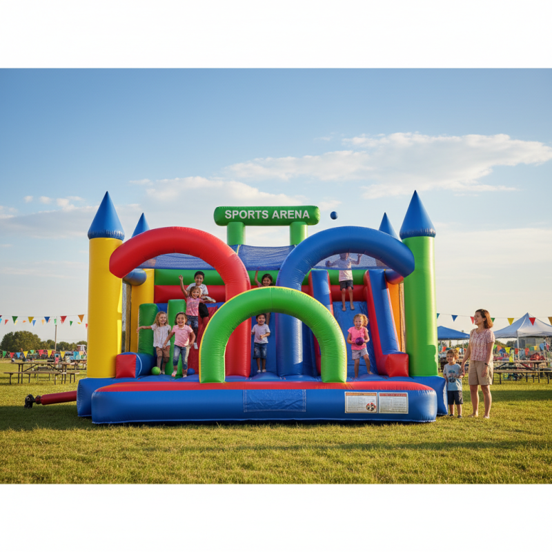 How to Choose the Best Sports Arena Bounce House for Events?