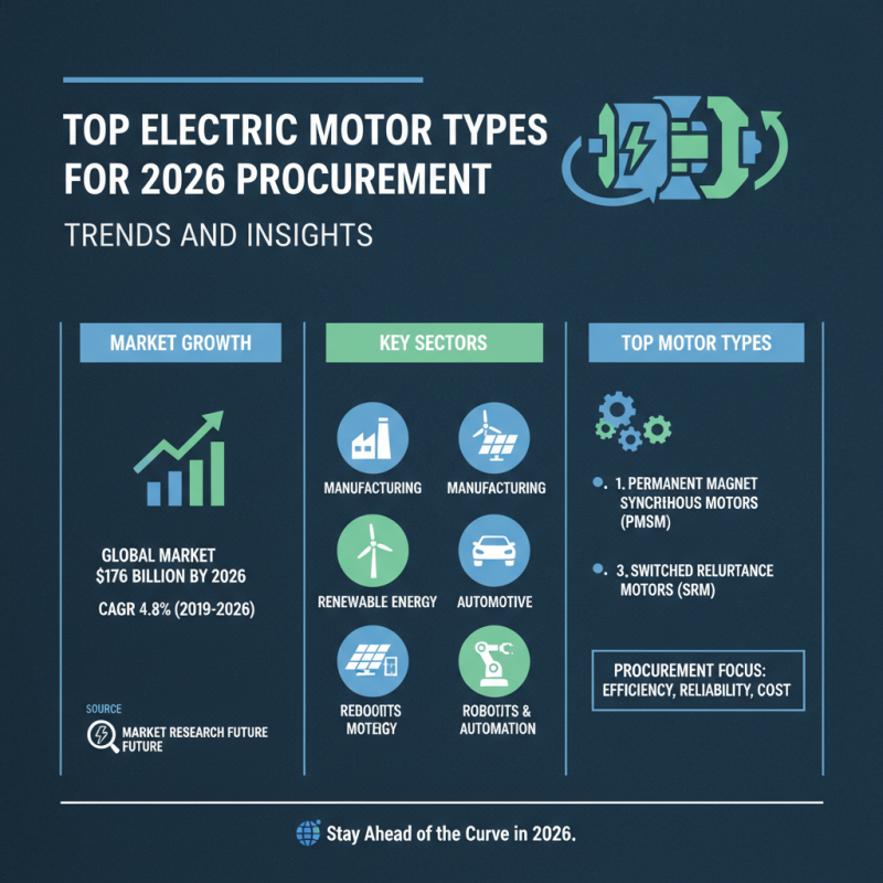 Top Motor Types to Consider for Your 2026 Procurement Needs?