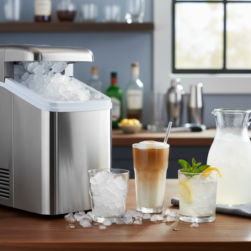 10 Best Pebble Ice Machines for Perfect Ice Every Time?