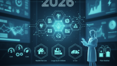 2026 How to Choose the Best Energy Storage System for You?