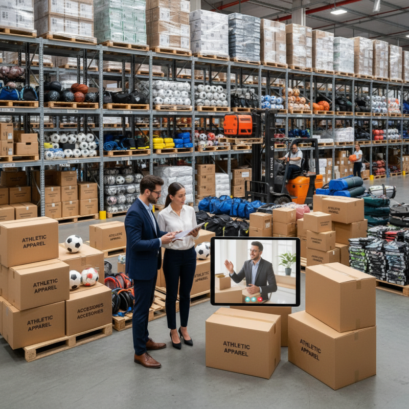 How to Find the Best Sports Goods Bulk Supplier for Your Needs?