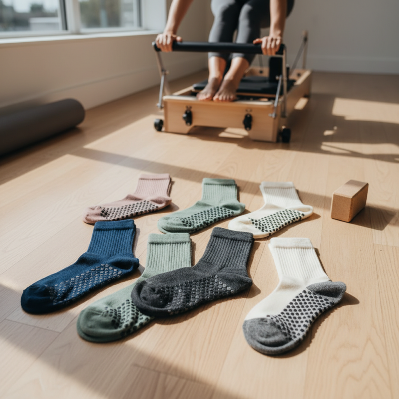 Top Quality Pilates Crew Socks for Global Buyers?