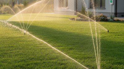 Best Lawn Sprinklers for Efficient Watering Solutions?