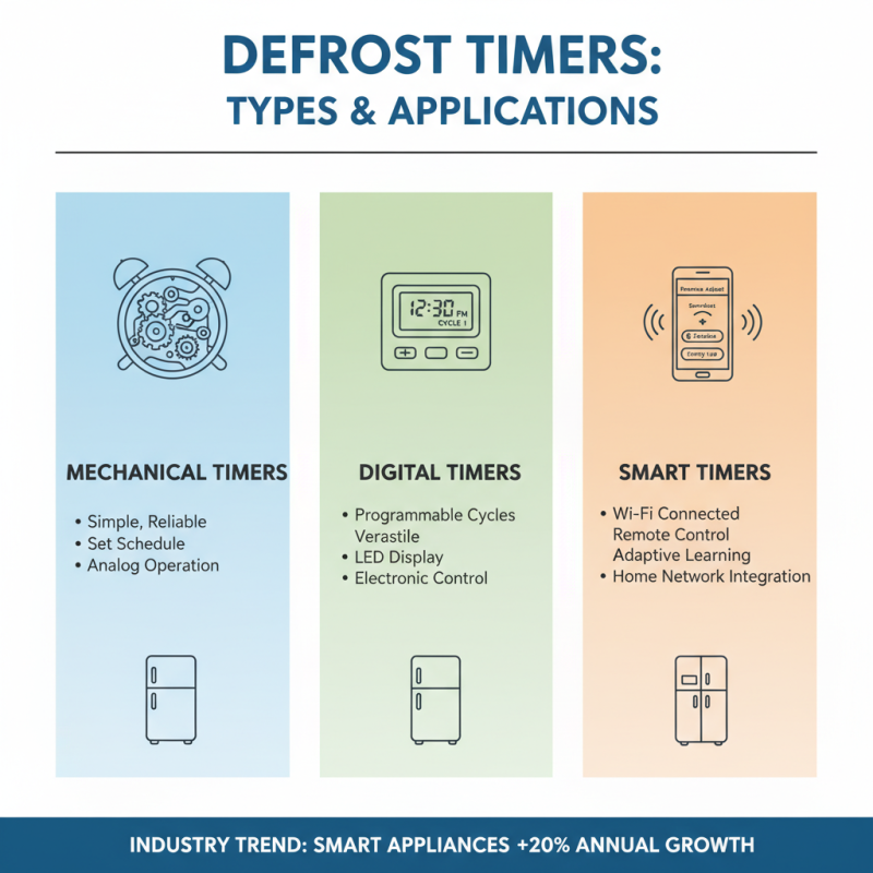 How to Choose the Best Refrigerator Defrost Timer for Your Needs?