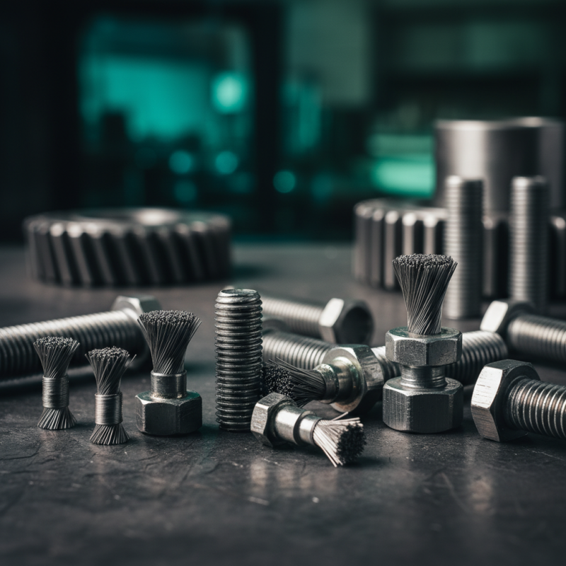 Top Quality Steel Wire Brush Screws for Global Buyers?