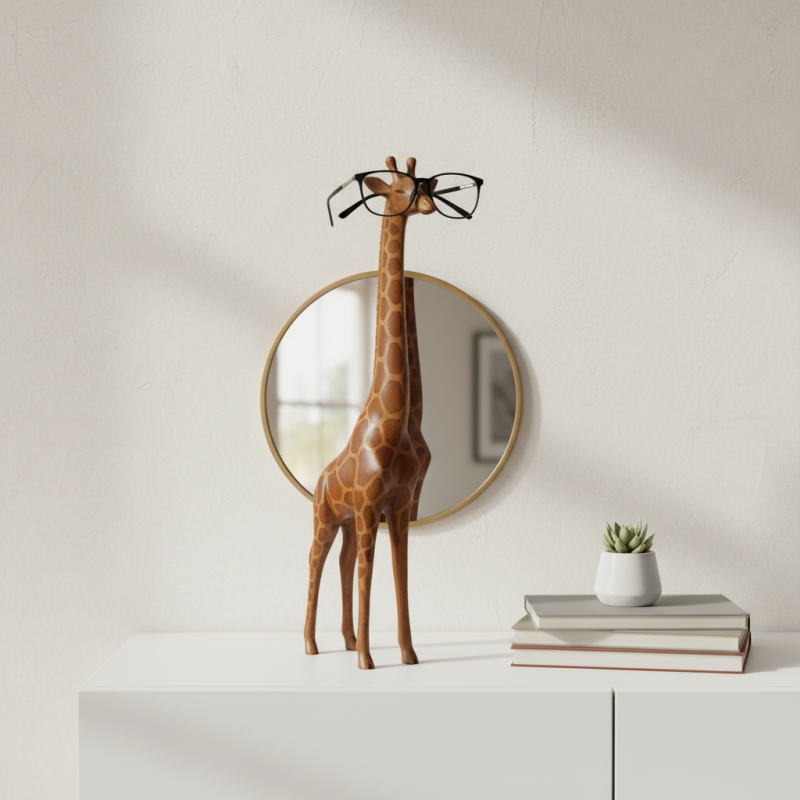 2026 Best Giraffe Glasses Holder for Stylish Home Decor?
